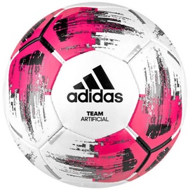 Adidas Team Artificial Ball White/Pink Size 4
