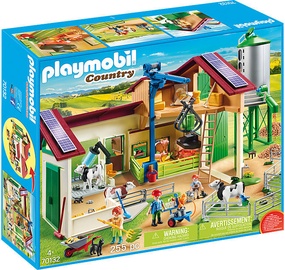 Playmobila Farm With Animals 70132