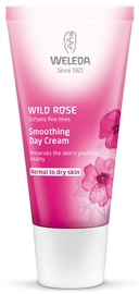 Sejas krēms sievietēm Weleda Wild Rose Smoothing, 30 ml