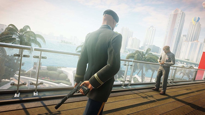 Игра Xbox One WB Games Hitman 2