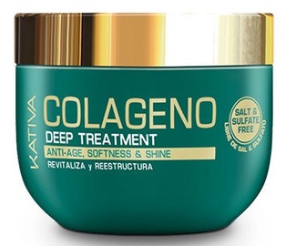 Kaukė plaukams Kativa Colageno Deep Mask, 500 ml