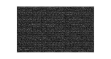 Придверный коврик, черный, 785 мм x 475 мм