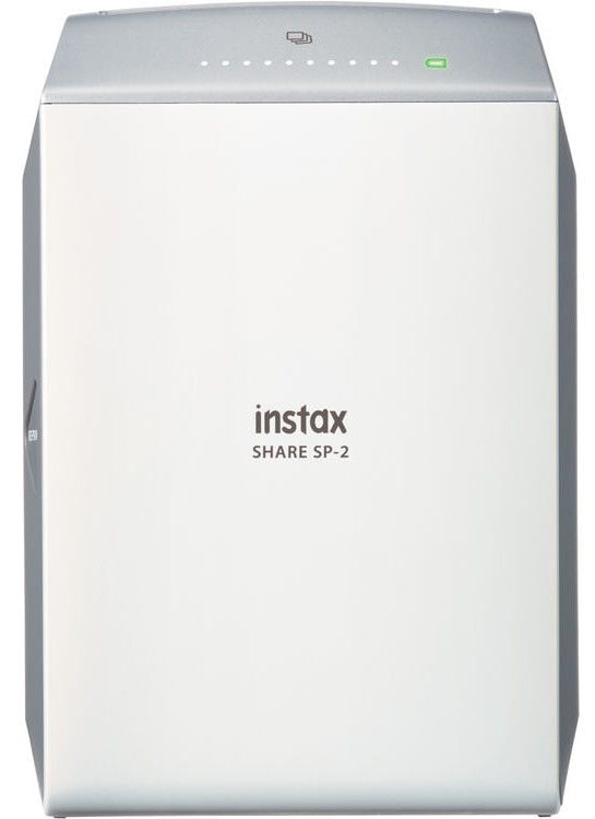 Fujifilm Instax SHARE Smartphone Tablet Printer SP-2 Silver