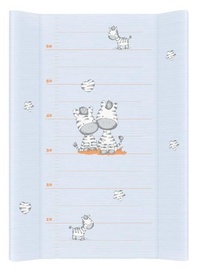 Vystymo lenta Ceba Baby Short Zebra Hard, 70x50 cm, mėlyna