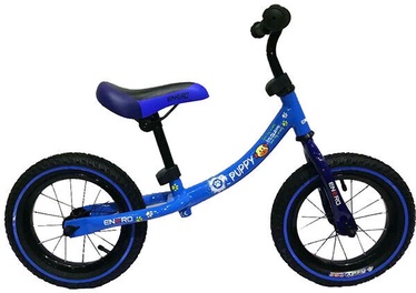 Balansinis dviratis Enero Air Puppy, mėlynas, 12"