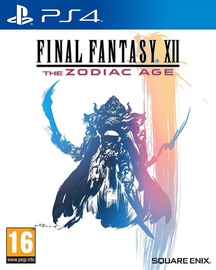 PlayStation 4 (PS4) mäng Square Enix Final Fantasy XII The Zodiac Age