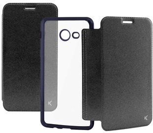 Ksix Folio Case For Samsung Galaxy J7 J730 Black