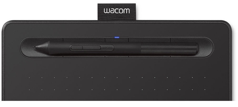 Grafikas planšete Wacom Intuos S Black, 200 mm x 160 mm x 8.8 mm, melna
