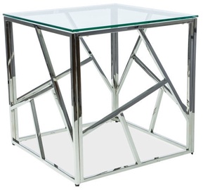 Kafijas galdiņš Signal Meble Modern Escada B, hroma, 550x550x550 mm