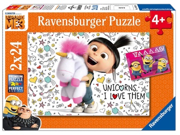 Ravensburger Puzzle Dispicable Me 3 Minions 2x24pcs 07811