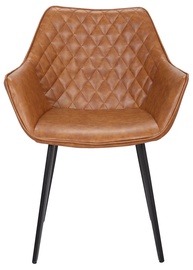 Home4you Chairs Naomi 2pcs Light Brown
