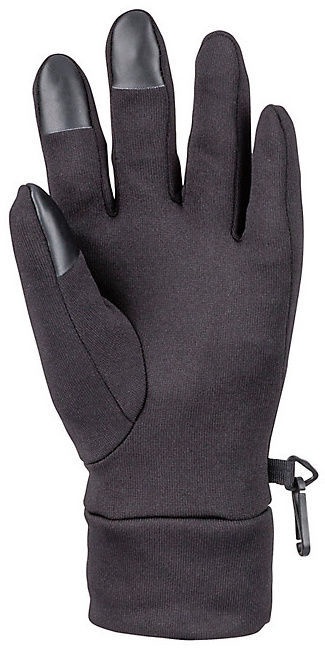 Перчатки, для женщин Marmot Power Stretch Connect, черный, M
