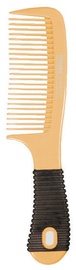 Titania Hair Comb With Rubber Handle Yellow 20.5cm