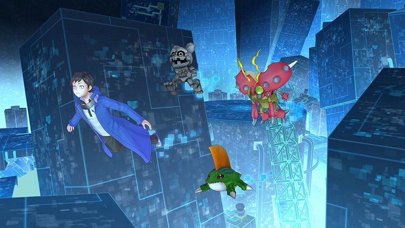PlayStation 4 (PS4) spēle Namco Bandai Games Digimon Story: Cyber Sleuth - Hacker's Memory