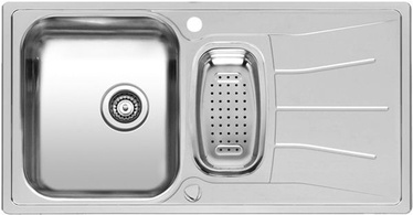 Кухонная раковина Reginox Diplomat 1.5 Lux R 1.5, нержавеющая сталь, 95 см x 50 см x 18 см