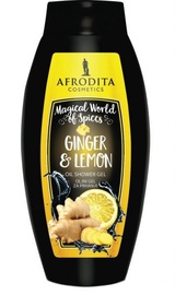 Afrodita Shower Gel Lemon & Ginger 250ml