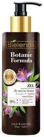 Makiažo valiklis Bielenda Botanic Formula Hemp Oil + Saffron Face Wash Gel, 200 ml