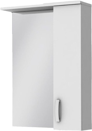 Vento Butterfly 60 BFMC1-60 Cabinet with Mirror Right 600x830x166mm White