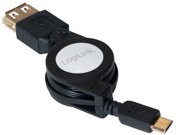 LogiLink Cable USB to USB-micro 0.75m