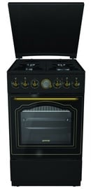 Gaasipliit elektriahjuga Gorenje K52CLB