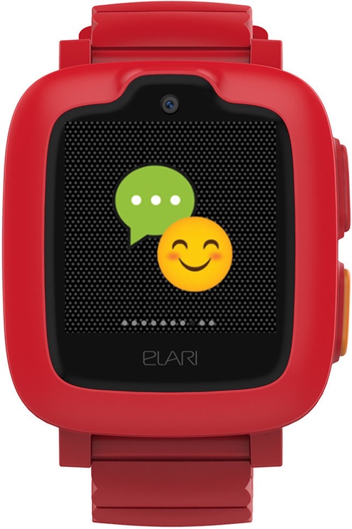 Išmanusis laikrodis Elari KidPhone 3G, raudona