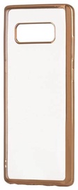 Hurtel Metalic Slim Back Case For Samsung Galaxy S9 Gold