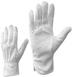 Рабочие перчатки Artmas, хлопок, белый, 9
