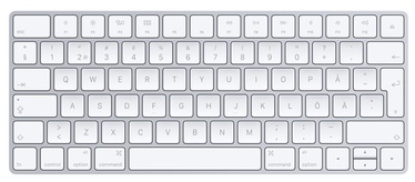 Klaviatūra Apple Magic Keyboard Magic Keyboard, bezvadu