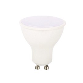 Лампочка Okko LED, PAR16, белый, GU10, 7 Вт, 560 лм