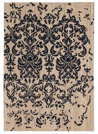 Ковер FanniK Muratti Black/Beige, многоцветный/песочный, 140x200 см