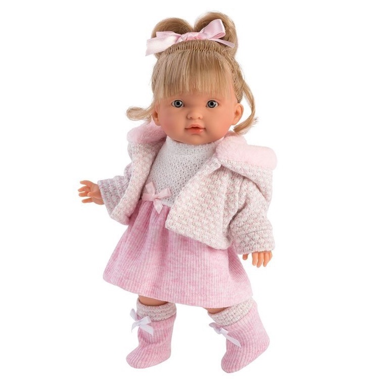 Кукла - маленький ребенок Llorens Valeria 28032, 28 см