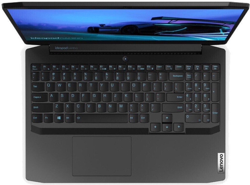 Nešiojamas kompiuteris Lenovo IdeaPad 3-15IMH Gaming 81Y400J6PB, Intel® Core™ i5-10300H, 8 GB, 512 GB, 15.6 ", Nvidia GeForce GTX 1650, pilka