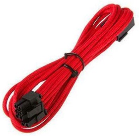BitFenix 6+2pin PCIe Extension Cable 45cm Black/Red
