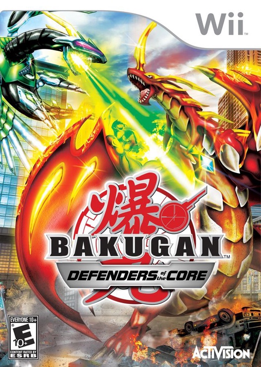 Wii игра Activision Bakugan: Defenders of the Core