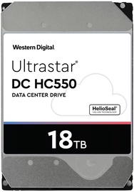 Жесткий диск сервера (HDD) Western Digital Ultrastar DC HC550, 512 МБ, 3.5", 18 TB