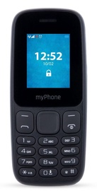 Mobilais telefons MyPhone 3330, melna, 32MB/32MB