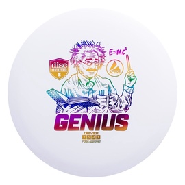 Lidojošais šķīvis Discmania Genius Fairway 7/5/-4/1 White