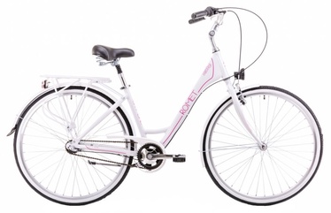 Dviratis Romet Moderne 3 19" 28" White 19