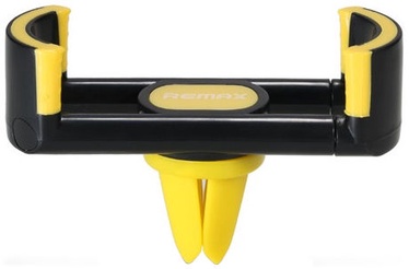 Telefono laikiklis Remax RM-C17 Universal Car Air Vent Grill Holder Black/Yellow