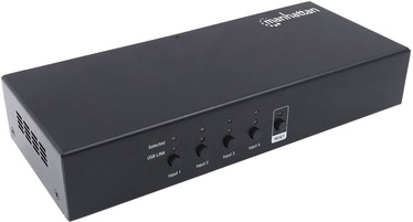 Manhattan 4-Port HDMI KVM Switch 152761