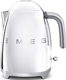 Elektriline veekeetja Smeg KLF01SSEU, 1.7 l, roostevaba teras