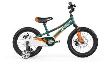 Детский велосипед Outliner CM16-3 EXPLORER, зеленый, 16″