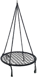 Šūpuļtīkls Royokamp Openwork 1031460, melna, 80 cm