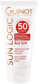 Krēms saules aizsardzībai Guinot Sun Logic SPF50, 50 ml