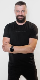 Dinamo Rīga Men T-Shirt Black XS