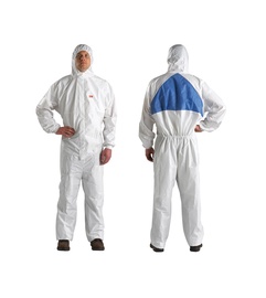 Защитный костюм 3M 4540, синий/белый, XXL размер