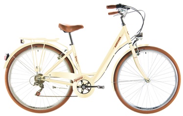 Велосипед городской Kenzel Signora Retro, 28 ″, 18" (44.45 cm) рама, песочный