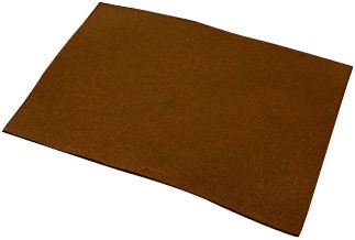 Flīss Folia Felt Sheet 150 g/m2 20x30 10pcs Brown