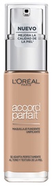 Tonālais krēms L´Oréal Paris Accord Parfait 4.5N True Beige, 30 ml