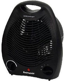 Soojusventilaatorid Ravanson FH-105 B Black, 2 kW